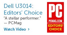 Dell U3014 Monitor PCMag Video