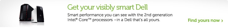 Get your visibly smart Dell