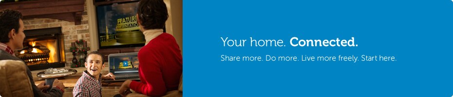 Your home. Connected.