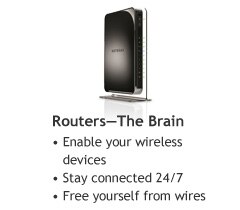 Routers - The Brain