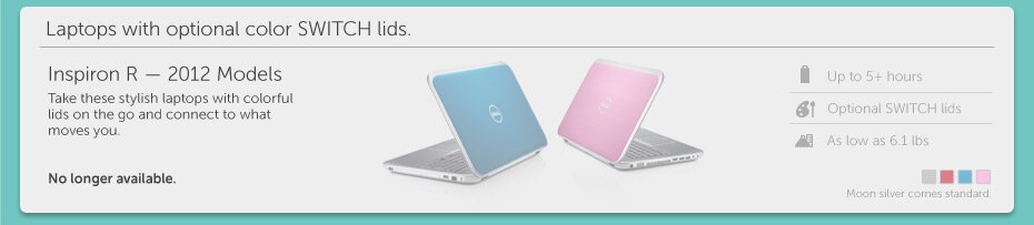 Inspiron R-2012 Models - No longer available.