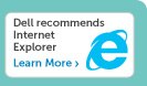 Dell recommends Internet Explorer