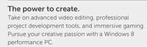 The power to create