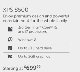 XPS 8500