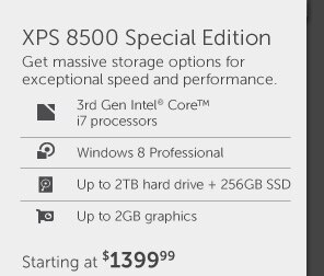XPS 8500 Special Edition