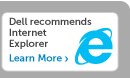Dell recommends Internet Explorer