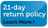 21-Day return policy