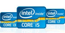 Intel Core i3,i5 & i7