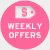 Weekly offers!