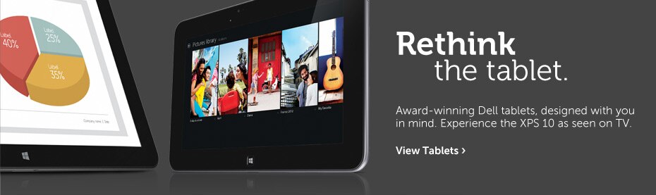 Rethink the tablet