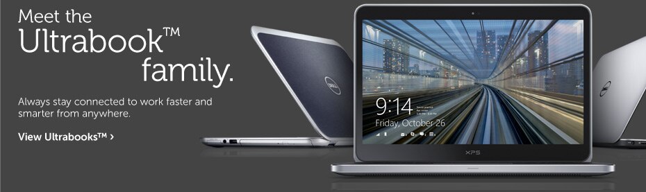 Meet the Ultrabook Family.