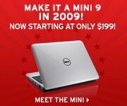 Make it a Mini 9 in 2009! Now starting at only $199