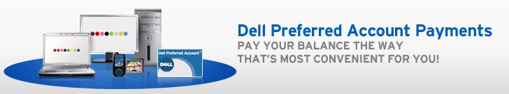 Dell Preferred Account Payments - Pay your Balance the Way that's Most Convenient for You!