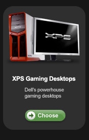 XPS Gaming Desktops | Choose