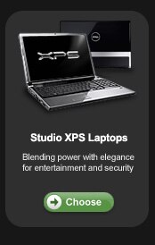 Studio XPS Laptops | Choose