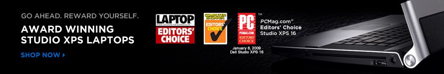 Award winning Studio XPS Laptops | Shop Now