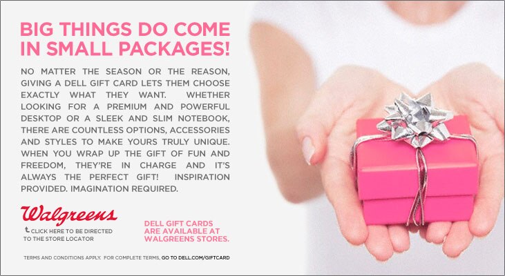 Big Things do come in Small Packages. | Walgreens