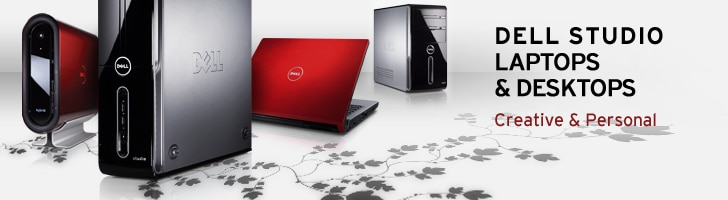 Dell Studio Laptops & Desktops | Creative & Personal 