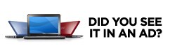 Did You See It In An Ad?