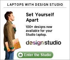 Laptops with Design Studio - Set Yourself Apart - 100+ designs now available for your Studio Laptop | Enter the Studio