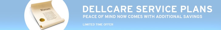 DellCare Service Plans - Peace of Mind Now Comes With Additional Savings - Limited Time Offer