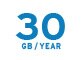 DellCare Premium - 30GB for 1 Year Included