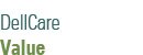 DellCare Value | Basic service upgrade, some savings value.