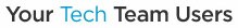 Your Tech Team Users