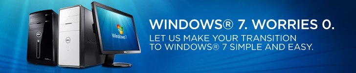 Let us make your transition to Windows 7 simple and easy.
