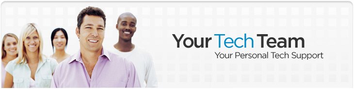 Your Tech Team. Your Personal Tech Support