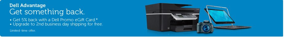 Dell Advantage Get Something back