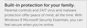Built-in protection for your family.