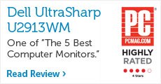 Dell U2913WM PC Mag review