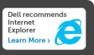 Dell recommends Internet Explorer
