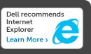 Dell recommends Internet Explorer