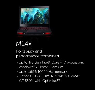 Alienware M14x
