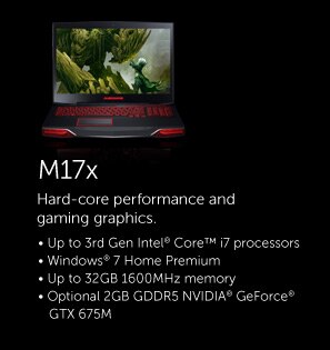Alienware M17x