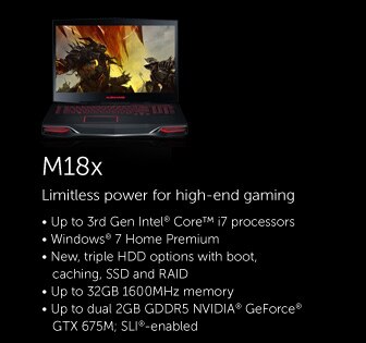 Alienware M18x