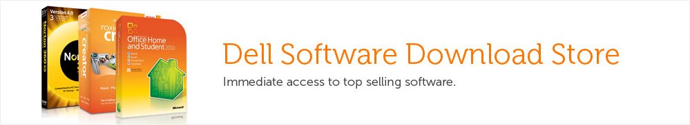 Dell Software Download Store. Immediate access to top selling software.