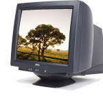 Offset a CRT Monitor