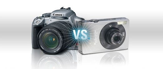 SLR vs. Point-and-Shoot