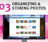 3 - Organizing and Storing Photos