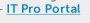 IT Pro Portal