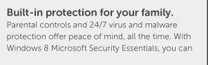 Bulit in protection for your family