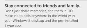 Stay Connected to friends and family