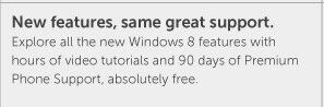 New features,same great support