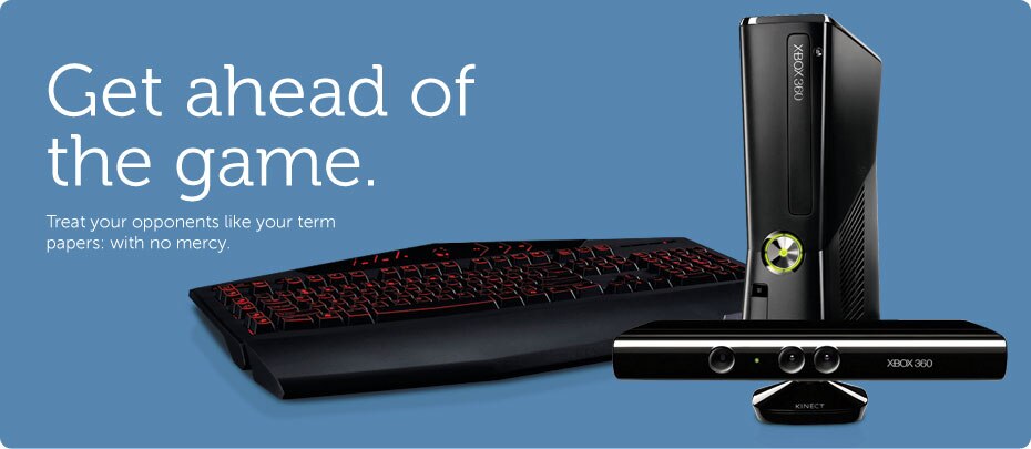Get ahead of the game.