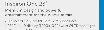 Inspiron One 23-inch