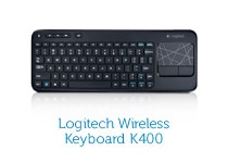 Logitech Wireless Keyboard K400