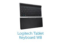Logitech TabletKeyboard W8